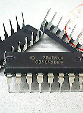 CD4049UBE , TI德州 4049【进口原装】赛格市场G332室实体店 现货