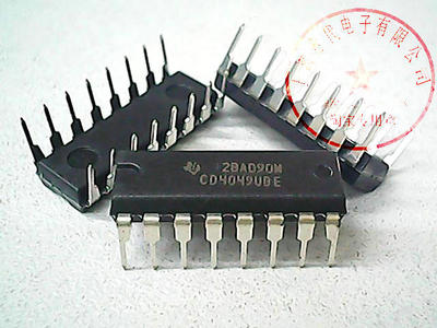 CD4049UBE , TI德州 4049【进口原装】赛格市场G332室实体店 现货