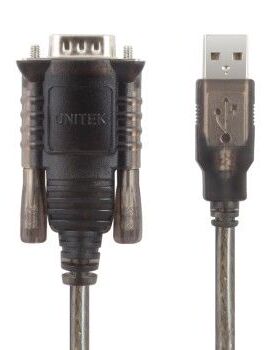 优越者（UNITEK） Y-108 USB2.0转RS232串口连接转换线 1.5米 原