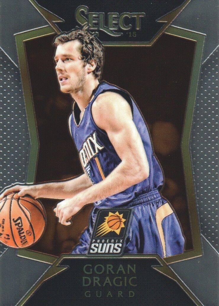 正版帕尼尼nba球星卡 panini select 太阳队 德拉季奇