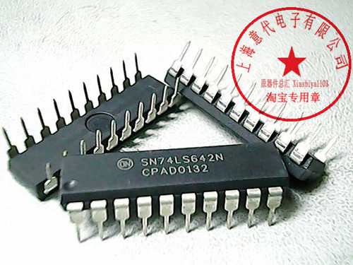 SN74LS642N  ON  74LS642【全新原装】赛格市场G332室实体店 现货
