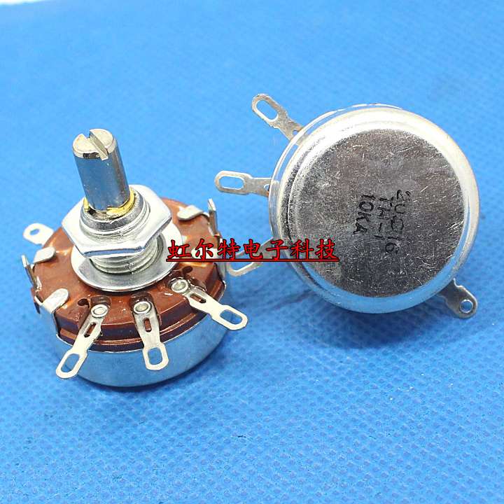 2W单圈电位器 TH-1 10K 10KA 2W 可代用WTH118-1A 原装