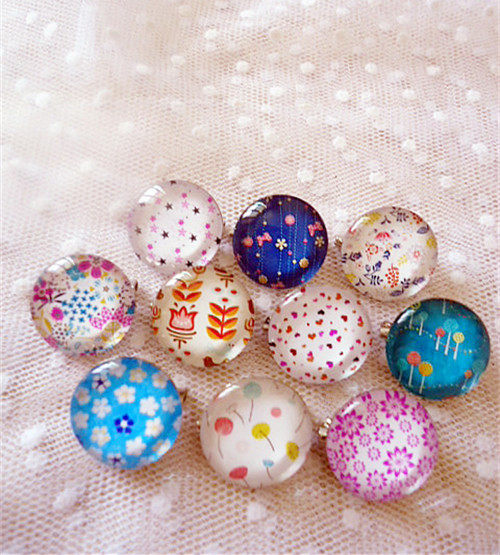 Broche femme en cristal artificiel - Ref 1180530 Image 1