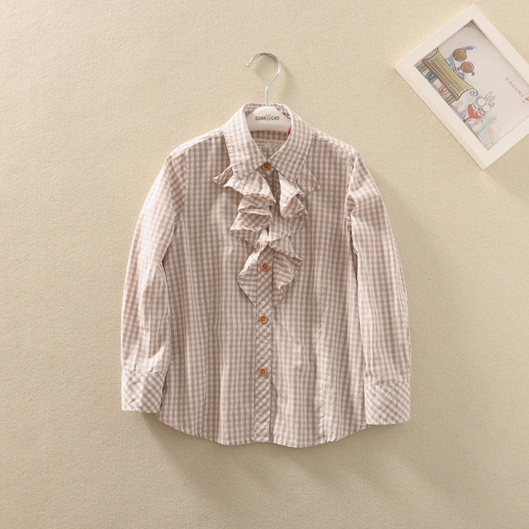 Chemise fille LIJING à manche longue - Ref 2087391 Image 1