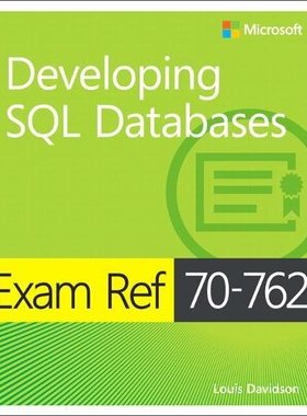 【预订】Exam Ref 70-762 Developing SQL Databases