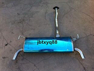 409起亚智跑后节排气管现代ix35排气管双排气不锈钢消音器