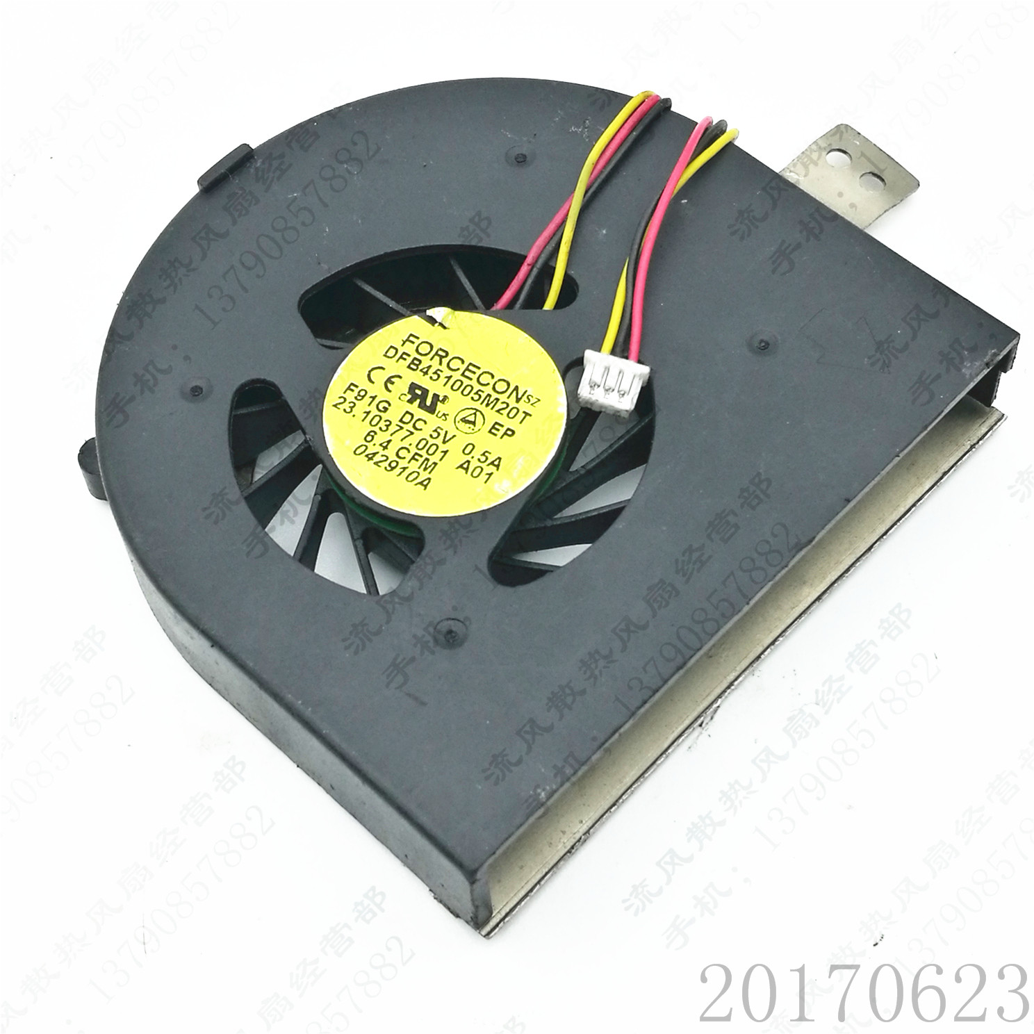 DFB451005M20T F91G DELL INSPIRON N5010 M5010 笔记本CPU风扇