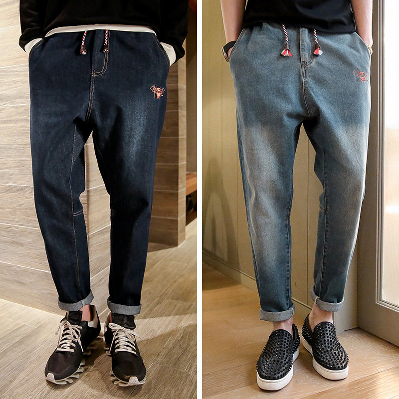 Jeans pour jeunesse coupe droite pour Quatre saisons - Ref 1464171 Image 3