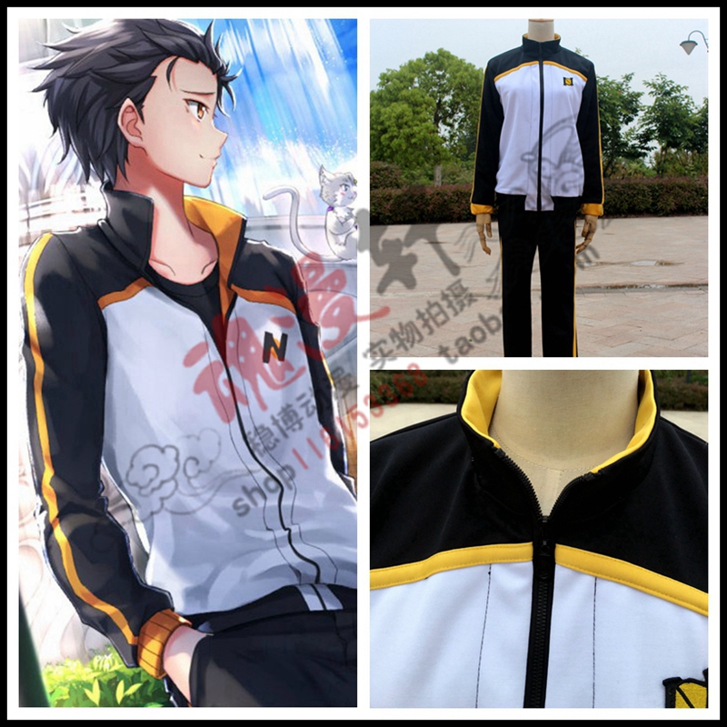 【魂漫轩】Re：从零开始的异世界生活 菜月昴 运动衣cosplay服装