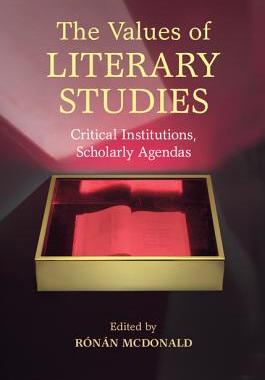 【预售】The Values of Literary Studies: Crit...