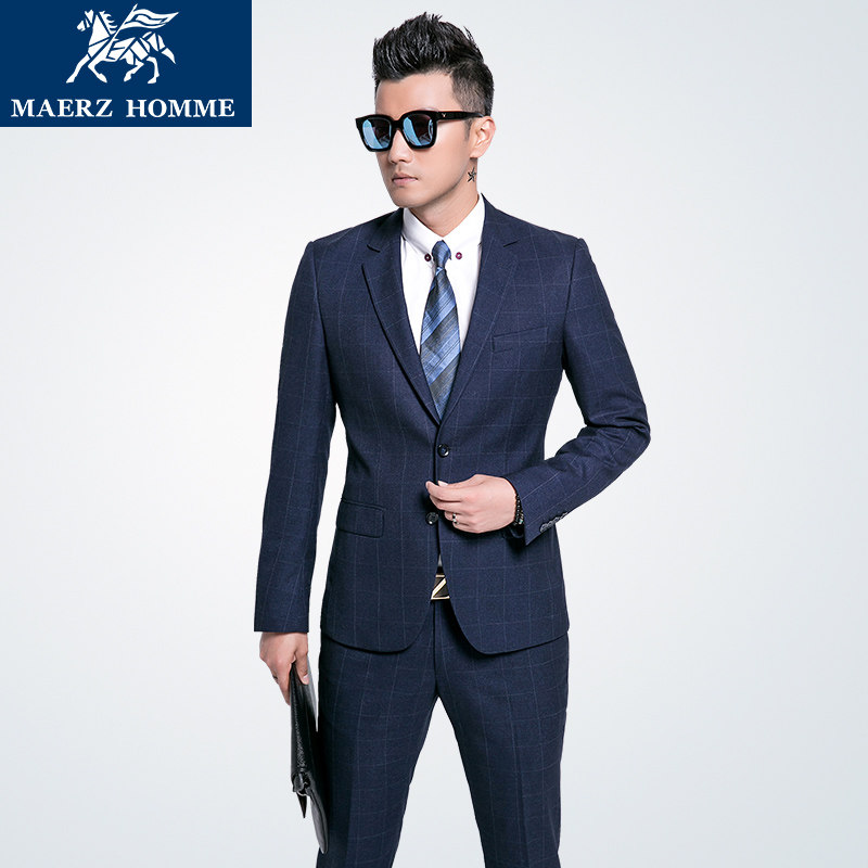 Costume homme MAERZ en polyester pour printemps - Ref 1578695 Image 1