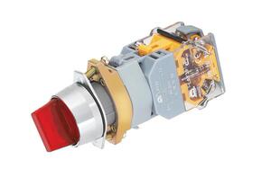 。天博按钮 LAY39A-20XSD 带灯三位旋钮 启动按钮开关 螺丝固定型