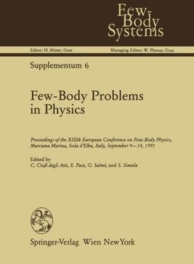 【预订】Few-Body Problems in Physics: Procee...