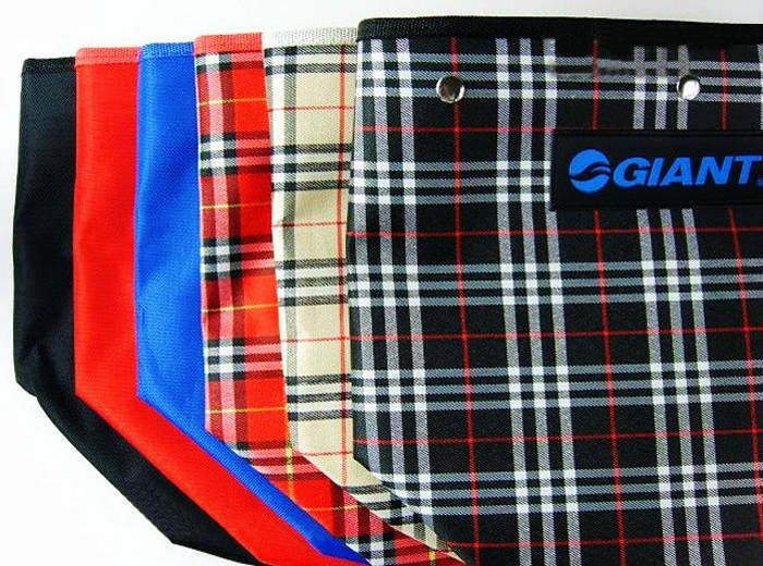 Panier pour vélo en toile - Ref 2259346 Image 1