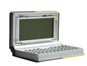 意大利语电子词典VT03I++ 英意汉3语互译词典,康明2403I+清仓处理