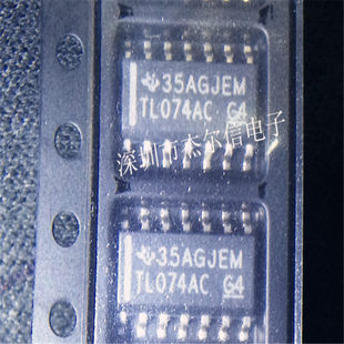 TL074ACDR TL074AC TL074 TI SOP14 全新进口原装 可直拍 出样