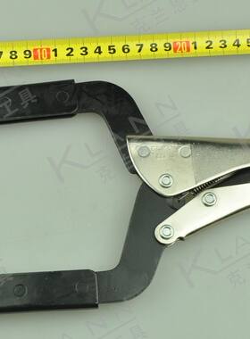 英国KENNEDY专业级C字深喉大力钳 KEN-558-8670K 带旋转压块