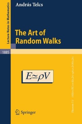预订 【】The Art of Random Walks