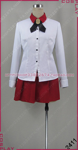 2411 cosplay服装 NEW GAME! 泷本日富美 新品