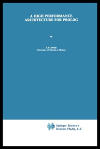 【预售】A High Performance Architecture for PROLOG