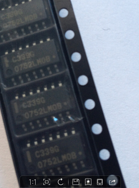 C339G  UPC339G SOP14  全新原装