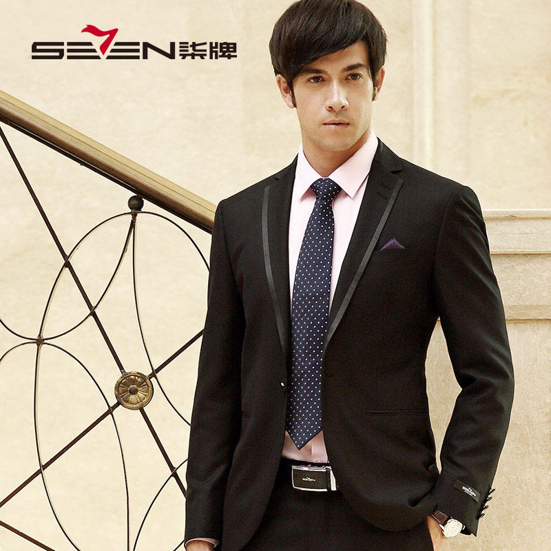 Costume homme SEVEN7 en polyester pour hiver - Ref 1551255 Image 1