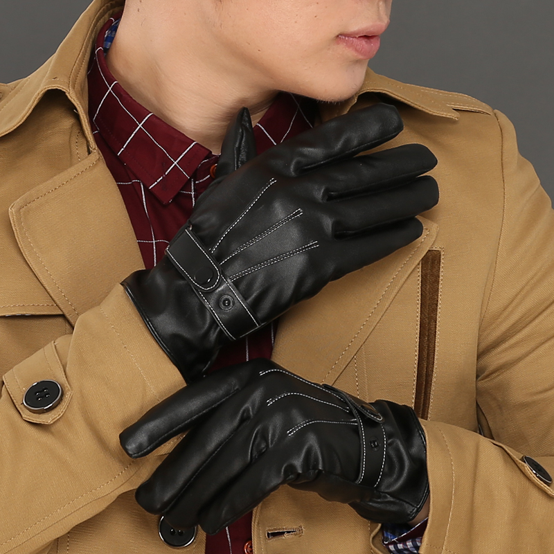 Gants pour homme - Ref 2781399 Image 2