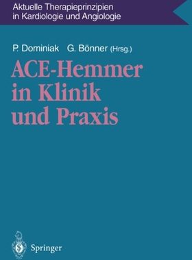 【预订】Ace-Hemmer in Klinik Und Praxis
