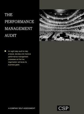 【预售】The Performance Management Audit