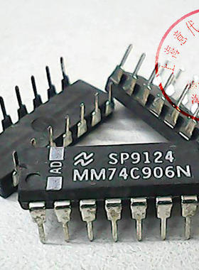 MM74C906N  国半 74C906【正品散新】赛格市场G332室实体店 现货
