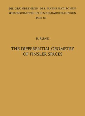 【预订】The Differential Geometry of Finsler...