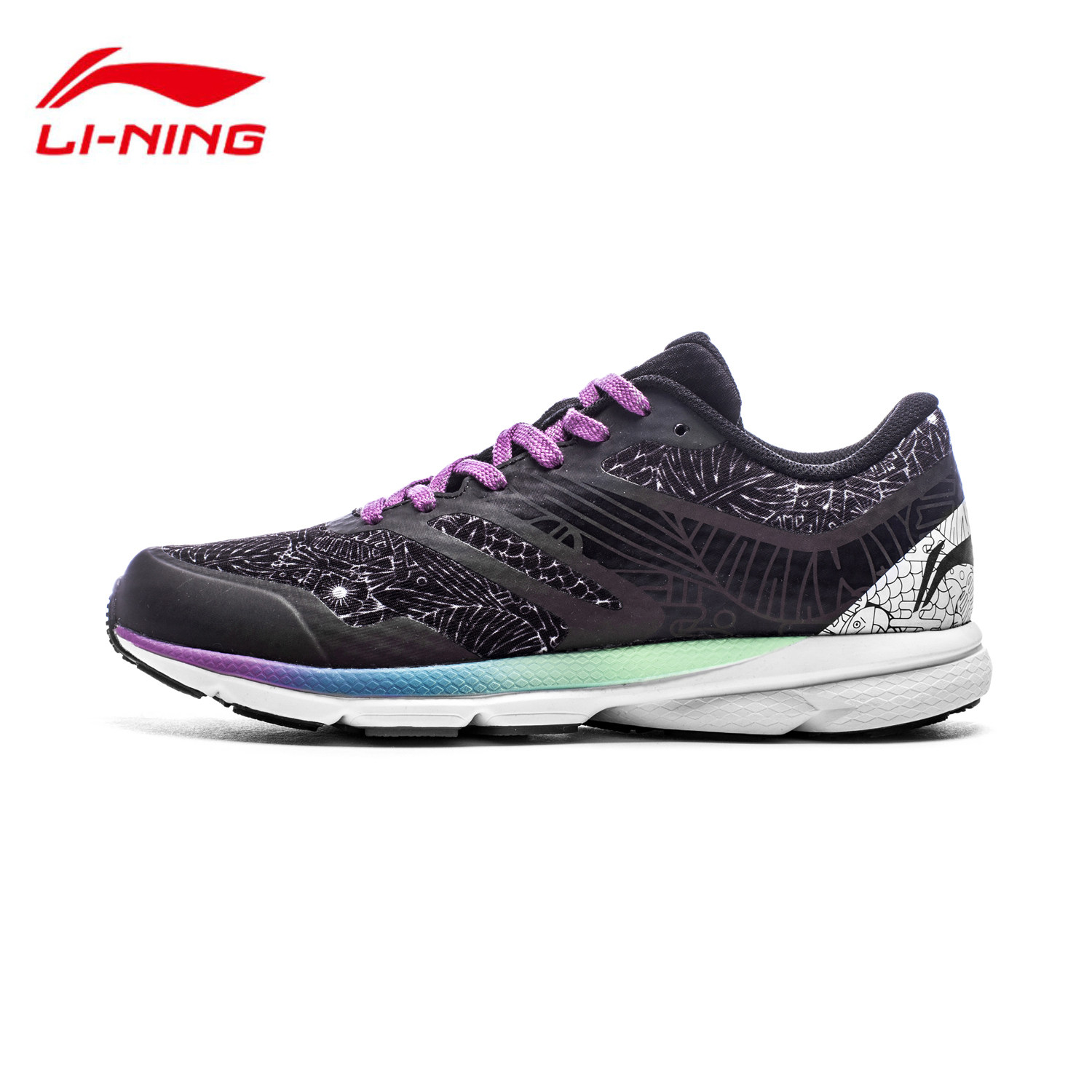 我的跑鞋时尚时尚最时尚：Li Ning 李宁2016新款赤兔辉煌智能跑鞋