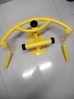 Upper limb traction home indoor middle-aged and elderly shoulder and neck exercise equipment hanging wall is a fitness strength thickening