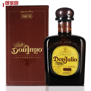 Julio 洋酒Don Tequila唐胡里奥陈酿龙舌兰 包邮 Anejo