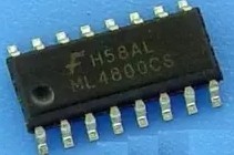 贴片 ML4800CS ML4800IS 功率因数PWM控制器芯片 SOP-16 可直拍