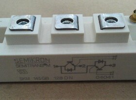 SKM145GB124DN 126DN SKM145GB128DN  IGBT模块145A1200V