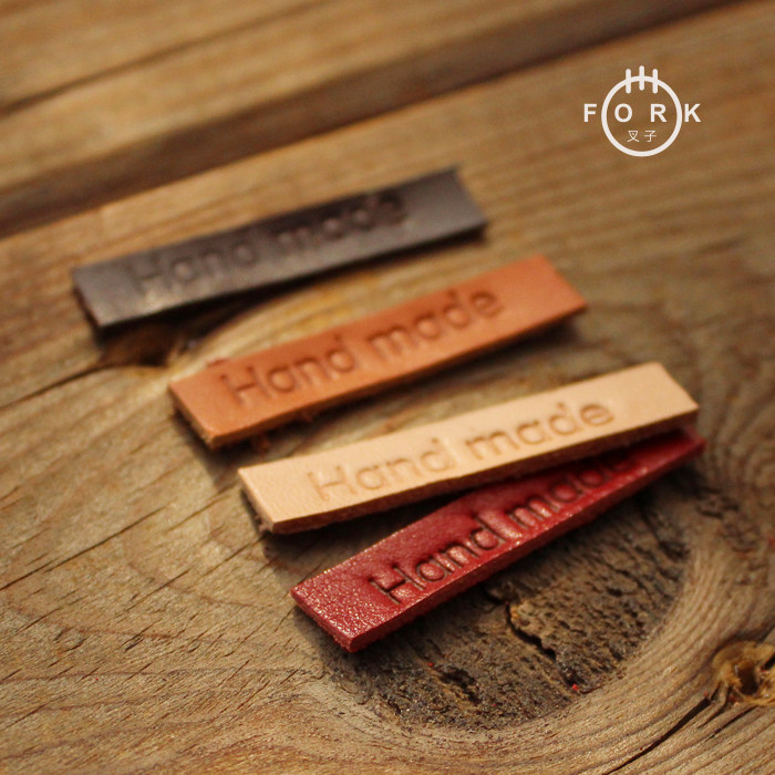 手工真皮皮标手缝装饰DIY手工辅料handmade系列头层皮标多色可选|ruв категории домашний ткань, швейная diy материалов, инструментов и готовой продукции, швейная diy аксессуары/аксессуары/аксессуары, ткань паста - от Buy2taobao.com для оказания профессиональной услуги покупки агента Taobao