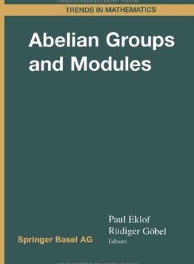【预售】Abelian Groups and Modules: International Conf...