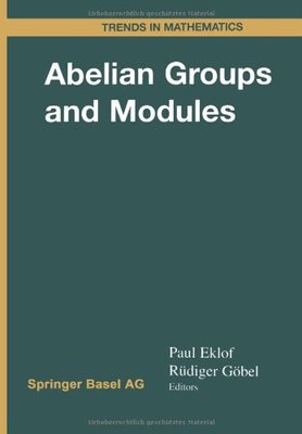 【预售】Abelian Groups and Modules: International Conf...