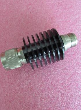HRS进口 AT-1110 10dB DC-12.4GHz 5W N 射频同轴固定衰减器