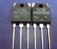 拆机正品日本三肯达林顿对管 MN2488 MP1620 一对6.0元