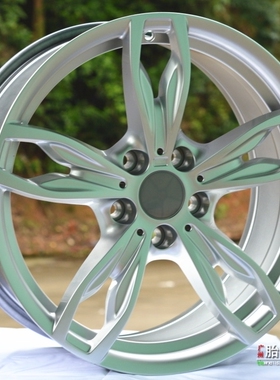 适用于18寸宝马3 5 1系M 120 320 328 520 525 528LI135I改装轮毂