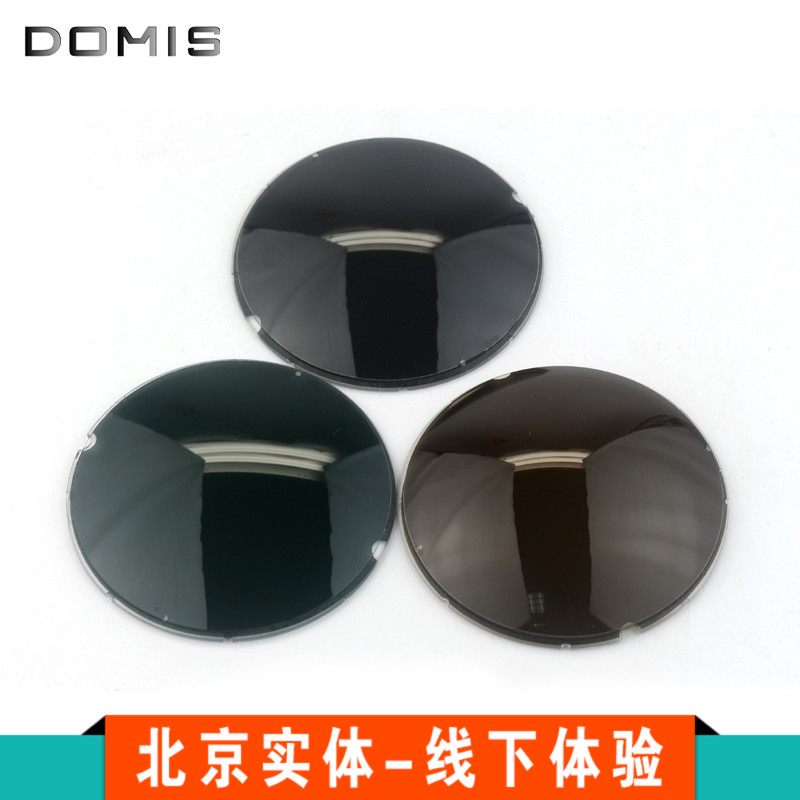 定制近视偏光太阳镜片 司机专用眼镜片配近视墨镜片树脂配太阳镜
