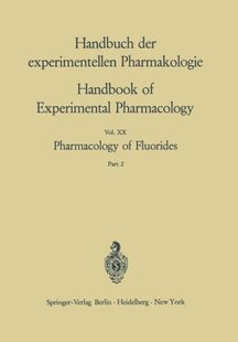 Part Fluorides 预订 Pharmacology