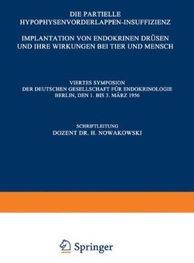 【预订】Die Partielle Hypophysenvorderlappen...