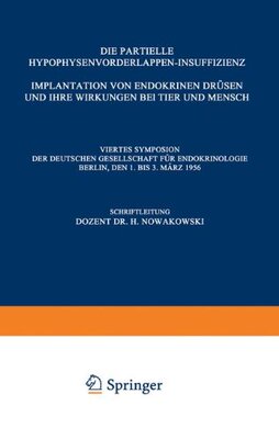 【预订】Die Partielle Hypophysenvorderlappen...