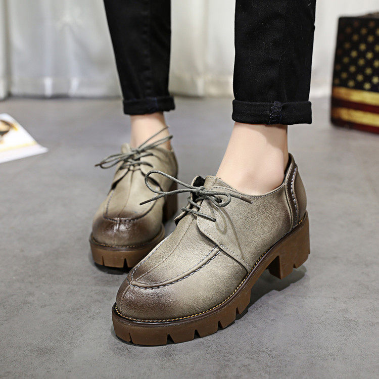 Chaussures de printemps Angleterre - Ref 918840 Image 1