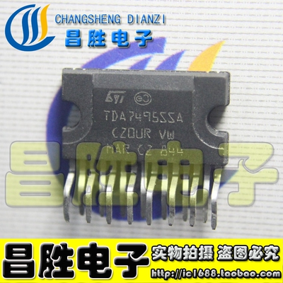 【昌胜电子】TDA7495SSA 伴音功放集成电路