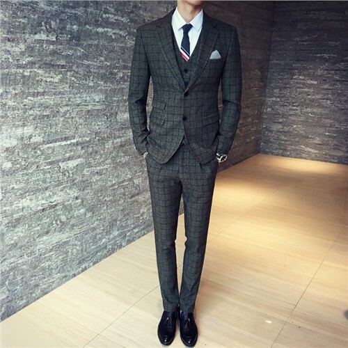 Costume homme en polyester pour automne - Ref 1579946 Image 1