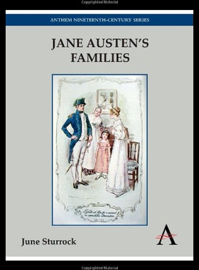 【预售】Jane Austen's Families